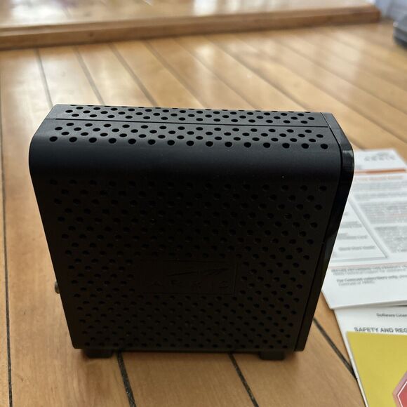 ARRIS SURFboard  SB6183 Black DOSCSIS 3.0 Cable Modem. Working. VGC - Picture 4 of 14